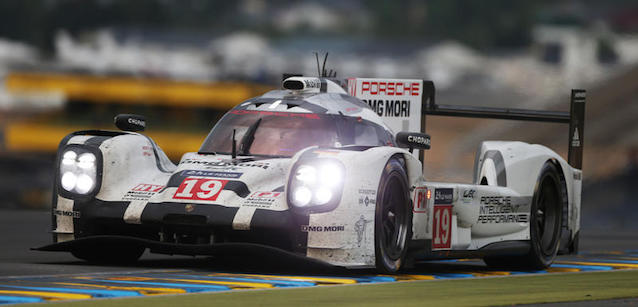 Porsche prova per Le Mans 2016<br />Blume nuovo CEO