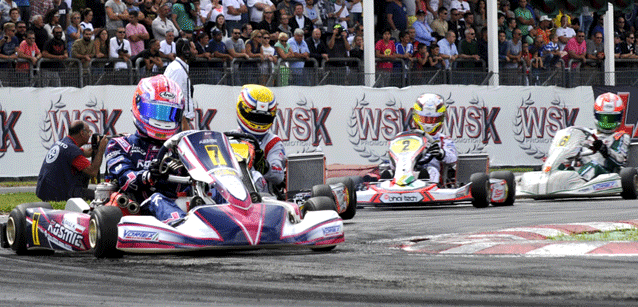 Basz e Sargeant campioni del mondo