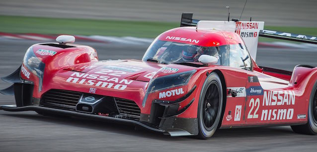La Nissan LMP1 al via<br />del mondiale 2016