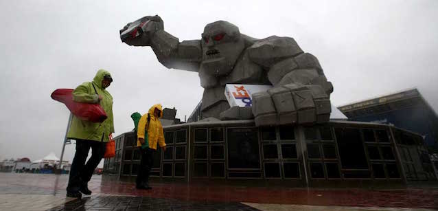 Dover - L'uragano Joaquin ferma tutto