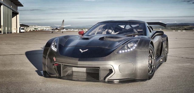 Presentata la Corvette C7 GT3.R