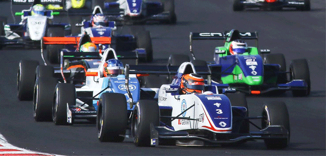 ALPS con 3.5, FIA F.3 ed Euroformula<br />