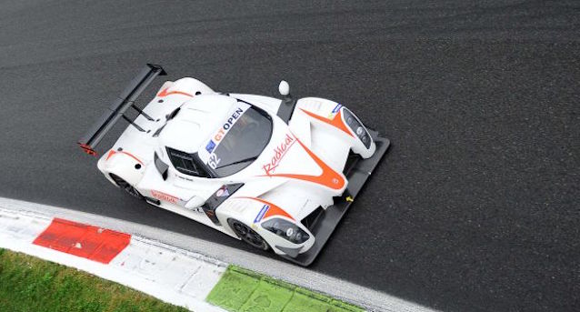 Monza, qualifica 2<br />Abbott con la Radical in pole