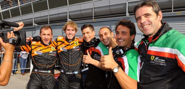 Monza, gara 2<br />Poker di Giammaria-Perez