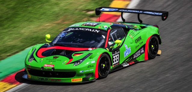 Bleekemolen con Rinaldi a Zandvoort<br />