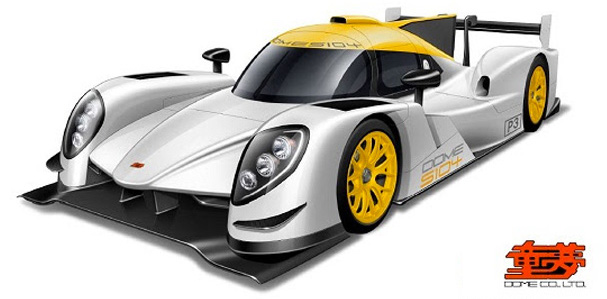 Dome quinto costruttore LMP3