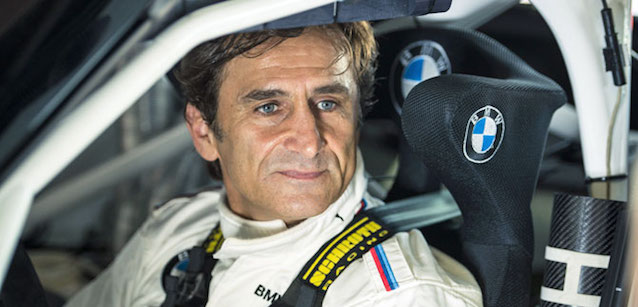 Zanardi "taxista" BMW a Hockenheim
