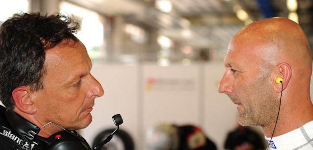 Tech1 in LMP2 con Panis e Barthez 