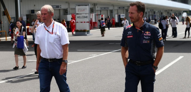 Red Bull: "Motori entro <br />fine ottobre o lasciamo"<br />