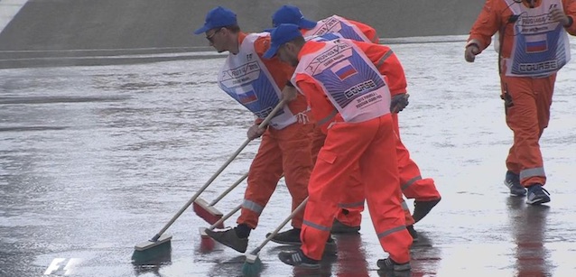 Sochi - Libere 1 ritardate