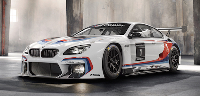 ROAL nel 2016 con la BMW M6 <br />