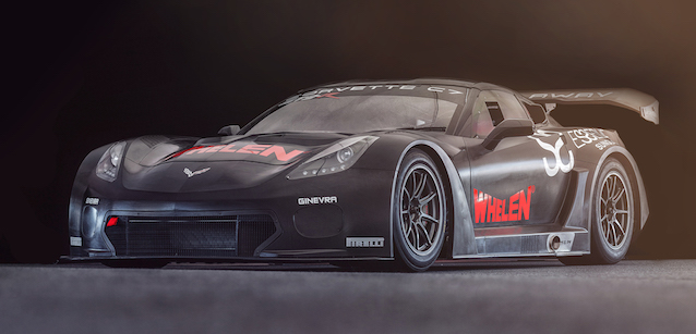 Curran e Said per la Corvette C7 