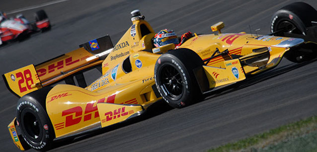 Test tra Mid-Ohio e Sebring<br />per Andretti, Schmidt e KV