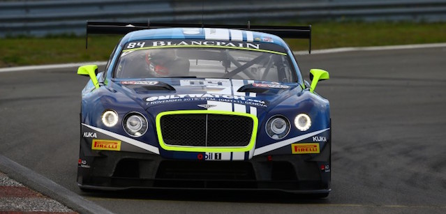 Zandvoort, qualifica:<br />Lotta aperta, Bentley in pole