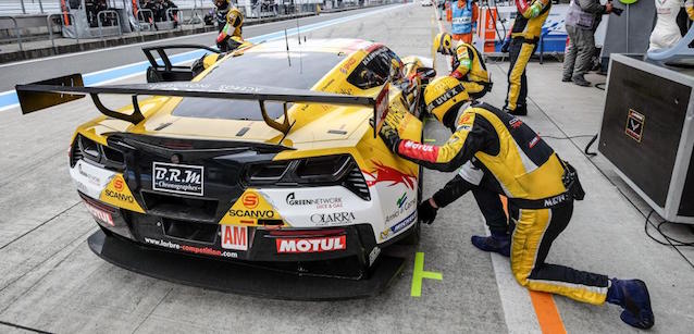 Il team Larbre perde la pole GTE-Am