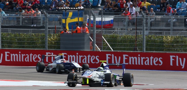 Sochi, gara 2: Eriksson vince<br />Ocon riapre il campionato