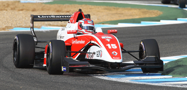 Jerez, qualifica 2: Kodric in pole