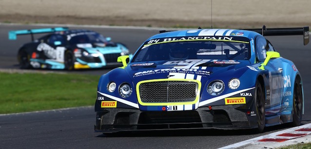 Zandvoort, gara: <br />Buhk-Abril campioni Sprint<br />Frijns prevale nel Blancpain GT