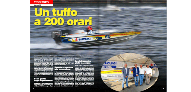 Alla scoperta della Stockboats