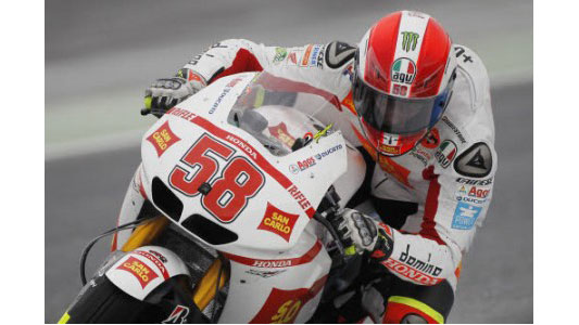 Simoncelli e Gresini<br>Insieme anche nel 2012