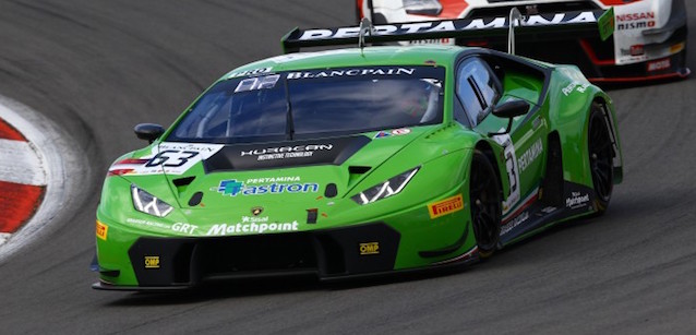 Il Team Brasil passa alle Lamborghini