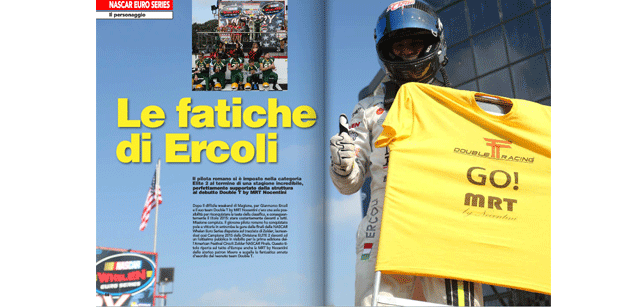 Nascar Euro Series<br />Le fatiche di Ercoli