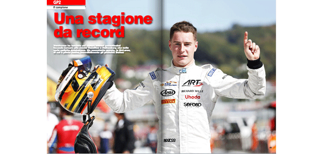 Il personaggio - Stoffel Vandoorne