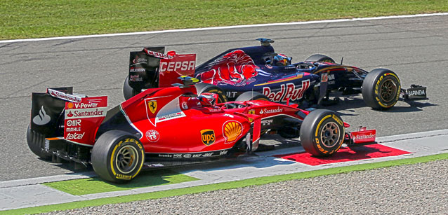 Verstappen tra Mercedes e Ferrari