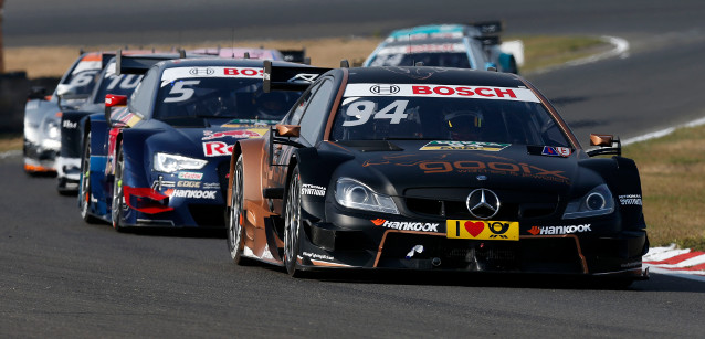 Ultimo atto a Hockenheim<br />Wehrlein per il sogno F.1<br />Mortara ed Ekstrom i rivali