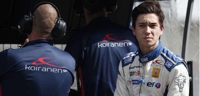 Jerez, qualifica 1<br />Aitken due pole, bene D'Agosto