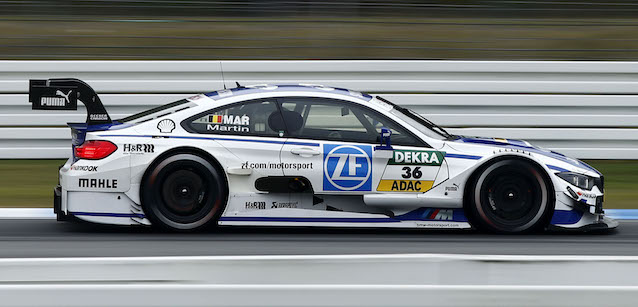 Hockenheim, qualifica 1<br />Martin vola, Wehrlein tredicesimo