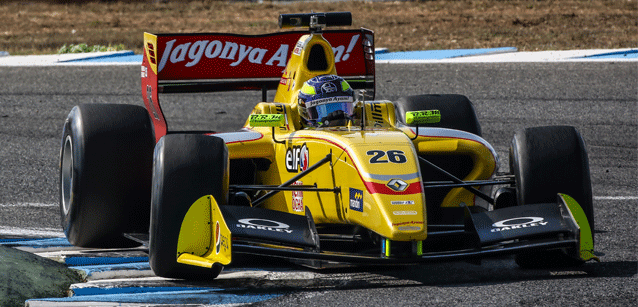 Jerez, qualifica 1<br />Prima pole per Dillmann