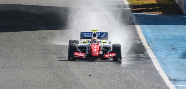 Jerez, qualifica 2: sempre Rowland