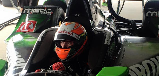 KV prova Garcia a Palm Beach