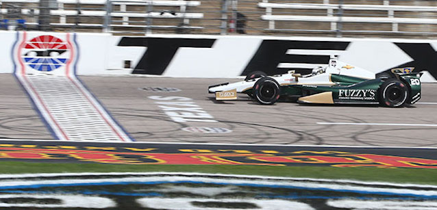 Test Chevrolet per il team CFH in Texas<br />