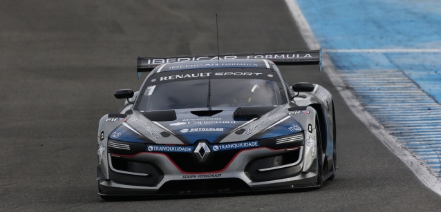 Test a Jerez: svetta Olsen
