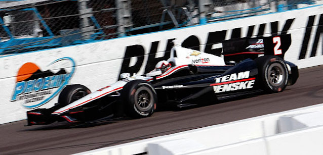Penske e Rahal in pista a Phoenix