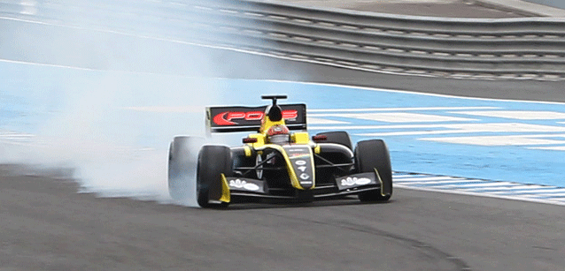 Jerez, 1° turno: Kanamaru davanti<br />