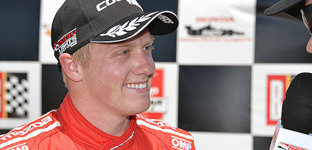 Pigot con Rahal in tre appuntamenti 2016