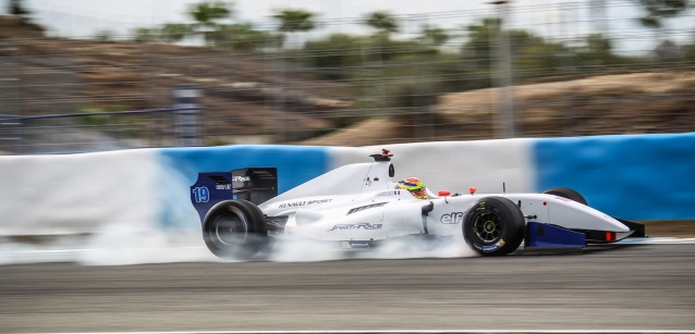 Jerez - 3° turno<br />Vaxiviere... che Spirit!
