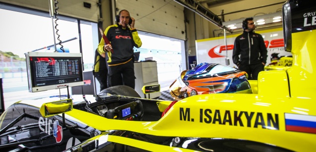 Jerez - 4° turno<br />Isaakyan la sorpresa