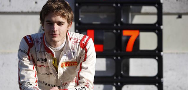 Dillmann con l'Alpine Signatech