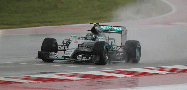 Austin - Qualifica<br />Vale il Q2, Rosberg in pole