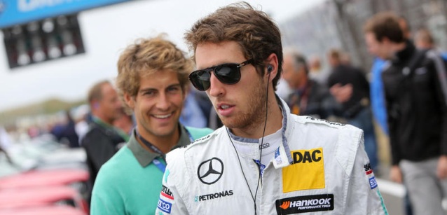 Juncadella con De Villota a Montmel&ograve;