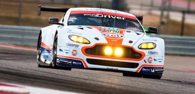 L'Aston di Sorensen-Nygaard-Thim<br />si ritira dalla 6 Ore di Shanghai