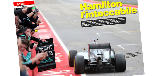 &Egrave; online il Magazine 337 Italiaracing<br />Hamilton l’intoccabile<br />