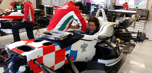 Nuovi test a Spielberg<br />Lorandi con Prema, Russell con Hitech