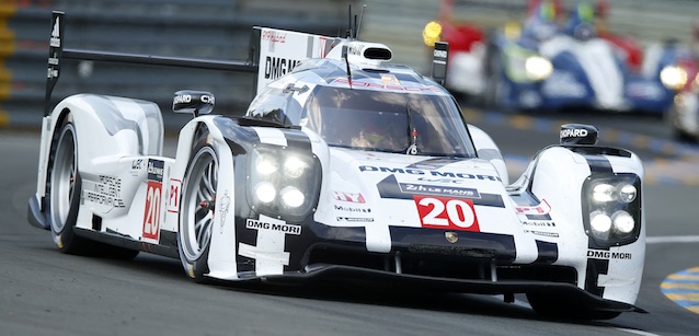 Magnussen e Evans proveranno<br />la Porsche 919 a Barcellona