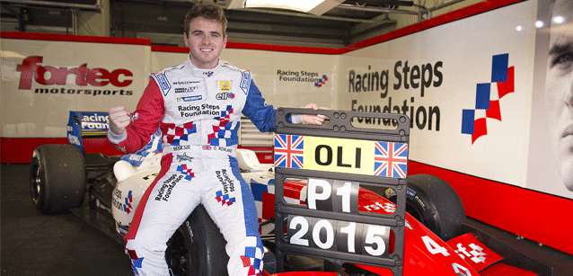 Per Rowland un futuro<br />tra F.1, GP2, DTM...