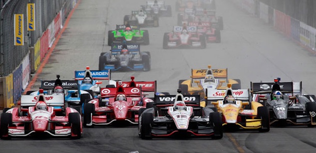 Un Maggiore dei Marines per l'IndyCar